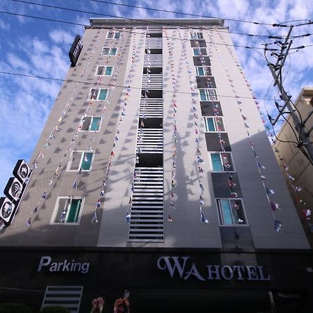 Wa Hotel Busan Dış mekan fotoğraf
