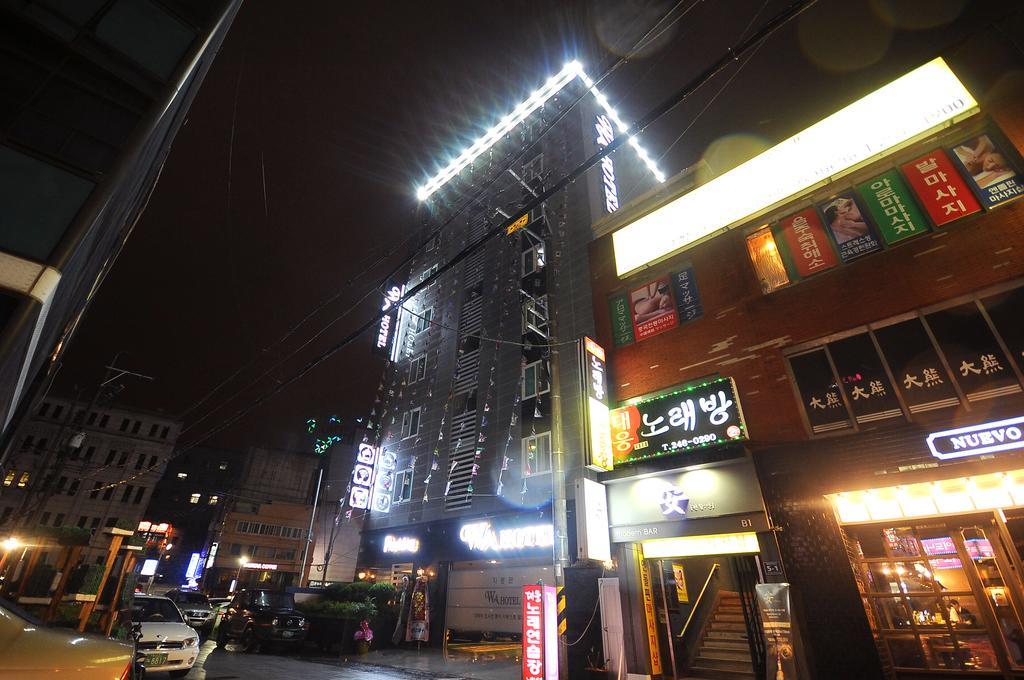 Wa Hotel Busan Dış mekan fotoğraf