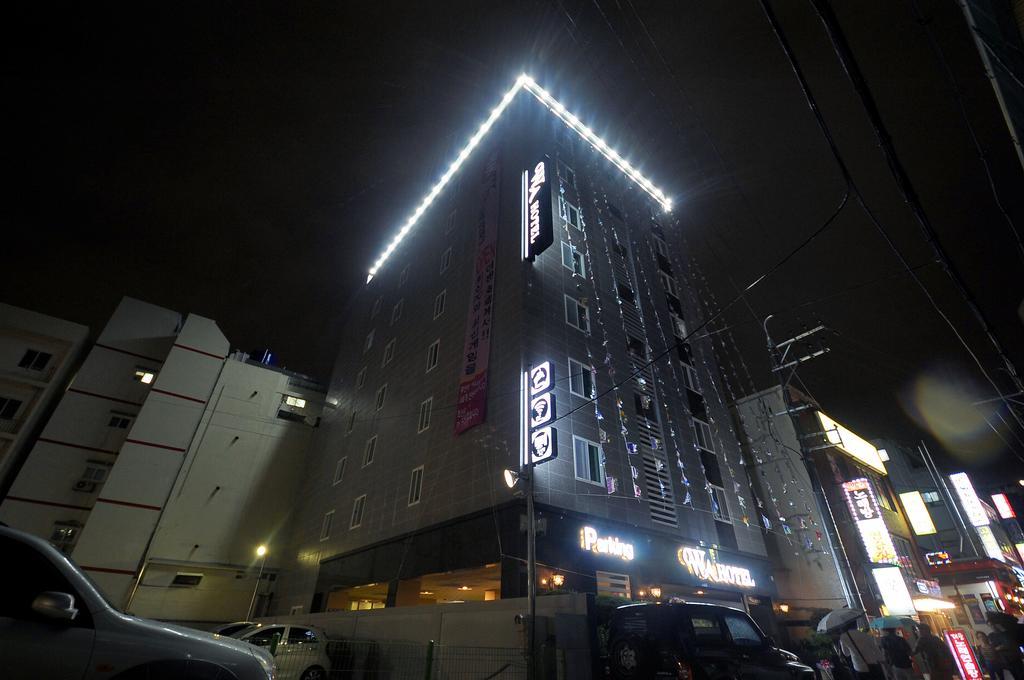 Wa Hotel Busan Dış mekan fotoğraf