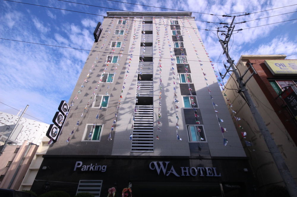 Wa Hotel Busan Dış mekan fotoğraf
