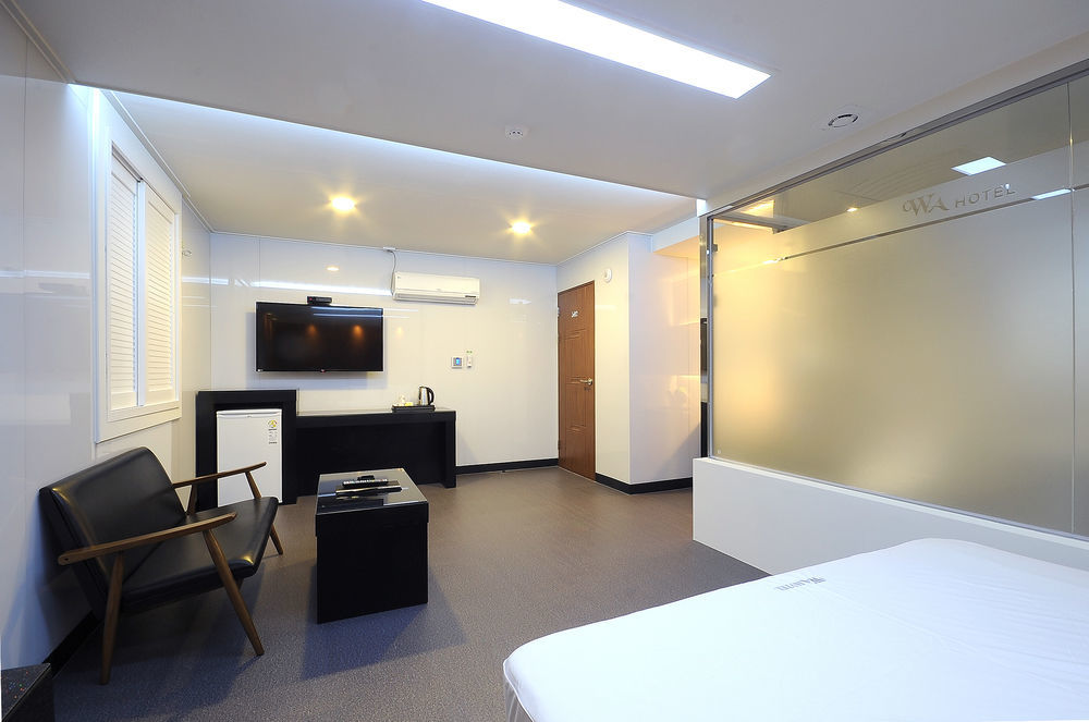 Wa Hotel Busan Dış mekan fotoğraf