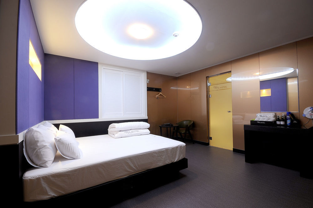 Wa Hotel Busan Dış mekan fotoğraf