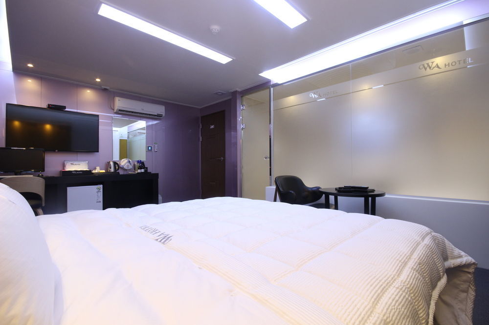 Wa Hotel Busan Dış mekan fotoğraf