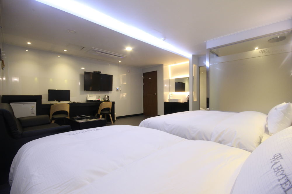 Wa Hotel Busan Dış mekan fotoğraf